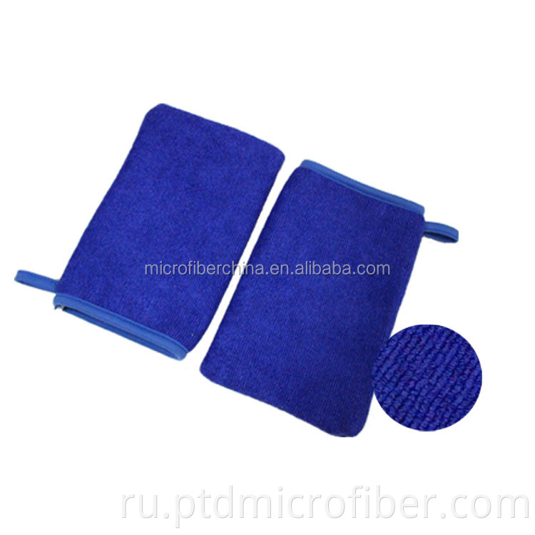 microfiber car wash mitt